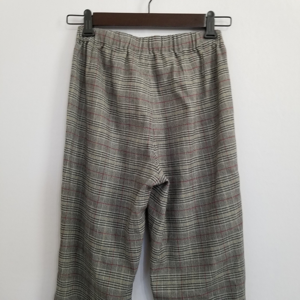 Brandy Melville Checker Print Pants Size XS - Picture 4 of 8